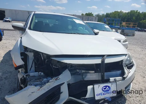 2017 Honda Civic Lx из США, поврежденный, VIN 19XFC2F59HE058000